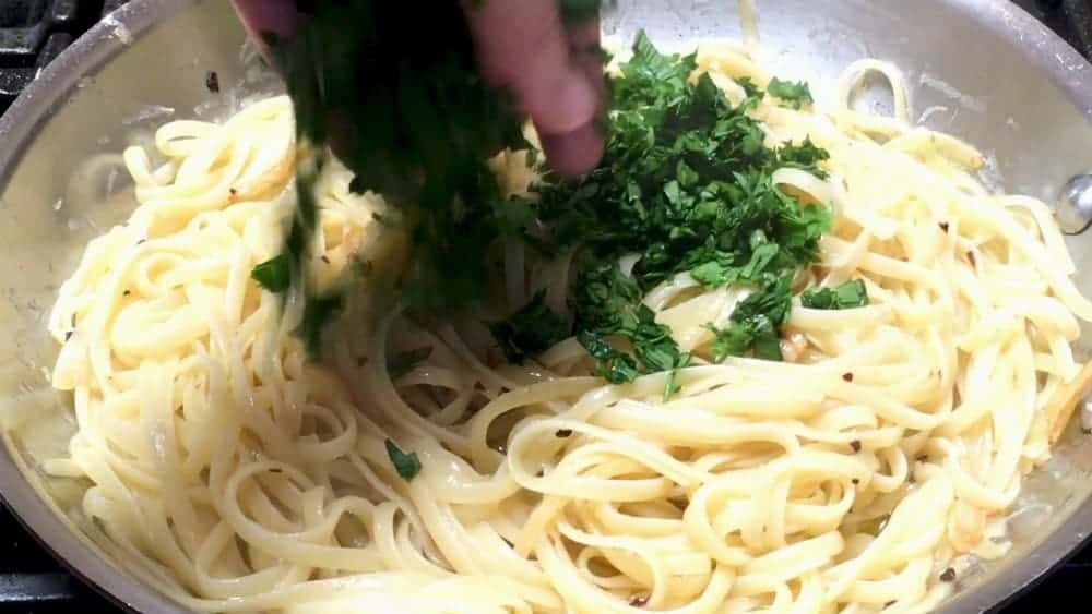 Adding Parsley