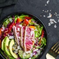 Ahi Tuna Salad Pin