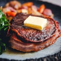 Bacon Wrapped Filet Mignon Pinterest Pin