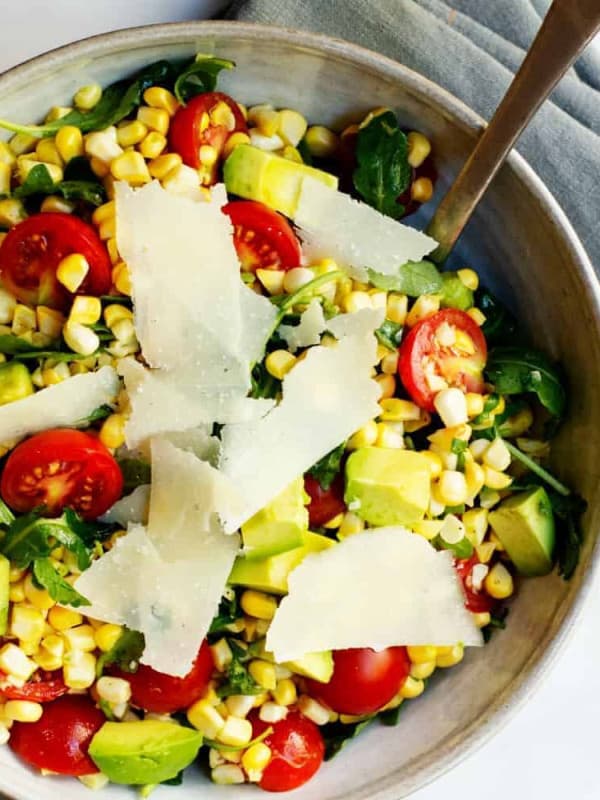 Corn Salad with Arugula