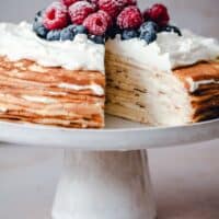 Crepe Cake Pin