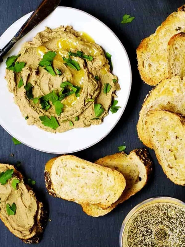 Curried_Chicken_Liver_Pate-with Crostini featured