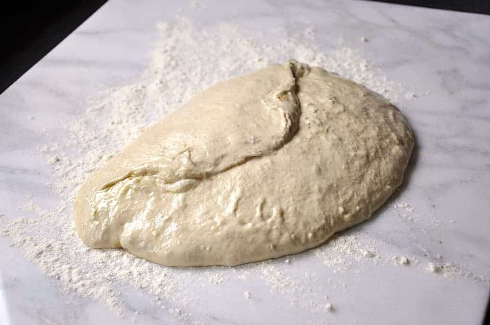 English Muffin dough