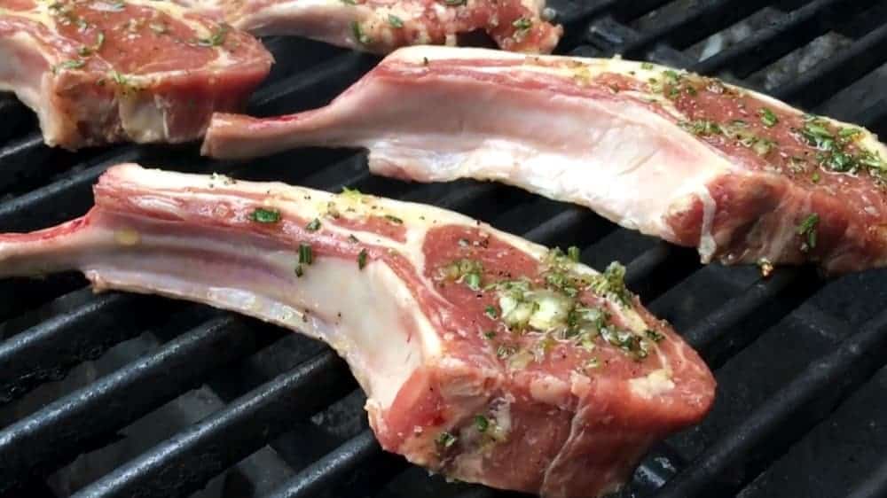 Grilling Lamb Chops