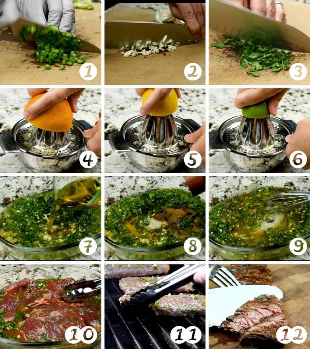 how to make carne asada step by step