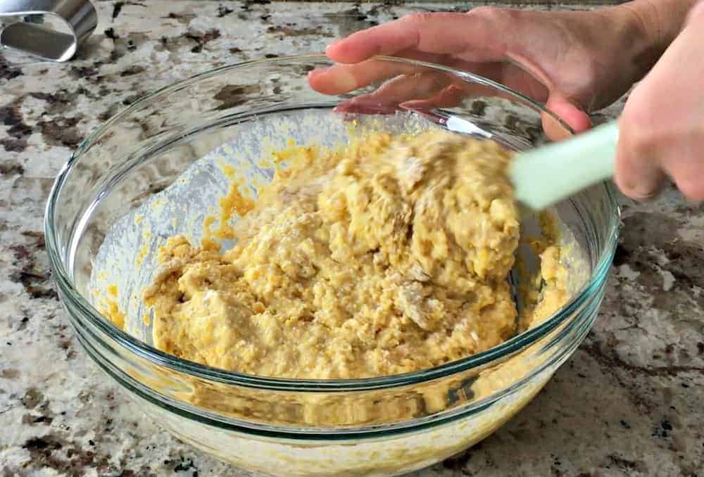 Mix Cornbread Batter Just Until Blended