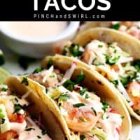 Shrimp Tacos pin