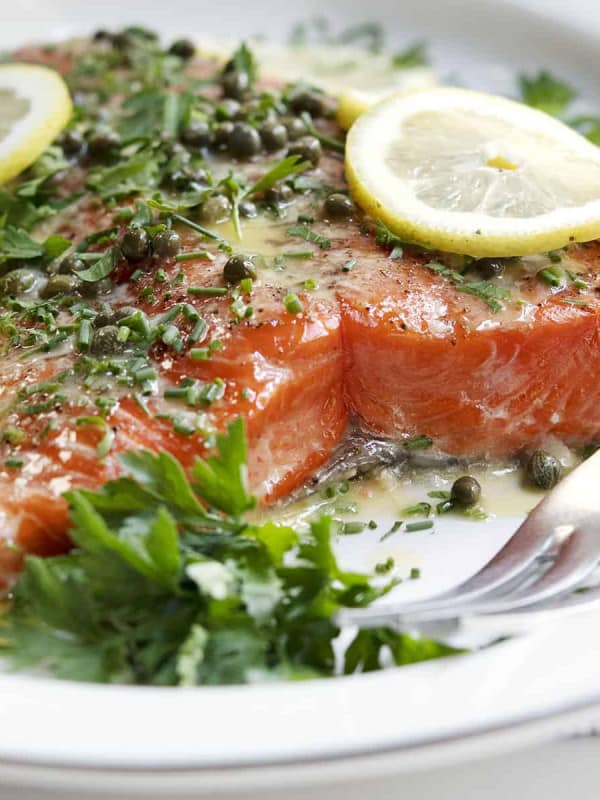 Slow Roasted Salmon