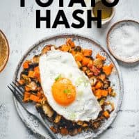 Sweet Potato Hash Pinterest Pin