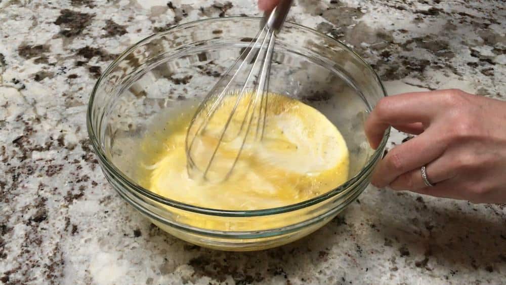 Whisking Eggs and Cream