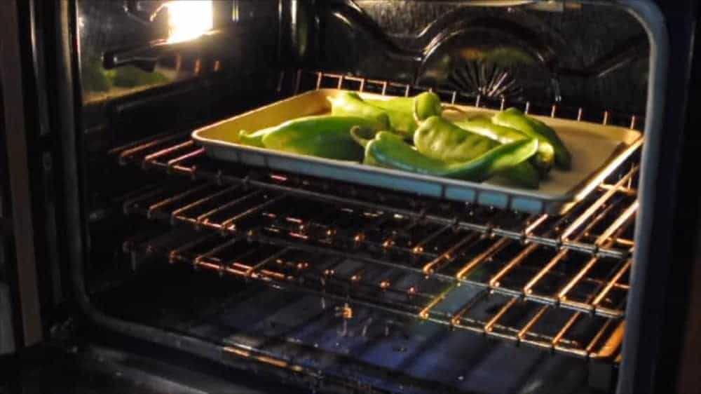 hatch chiles ready to roast